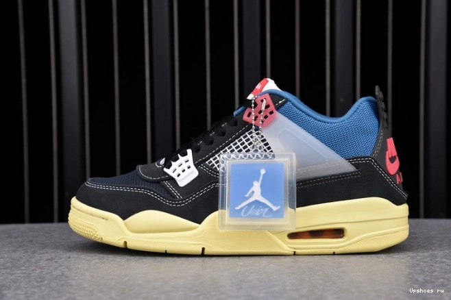 AIR Retro 4 DC9533-001 Union Noir Jordan Off 0202